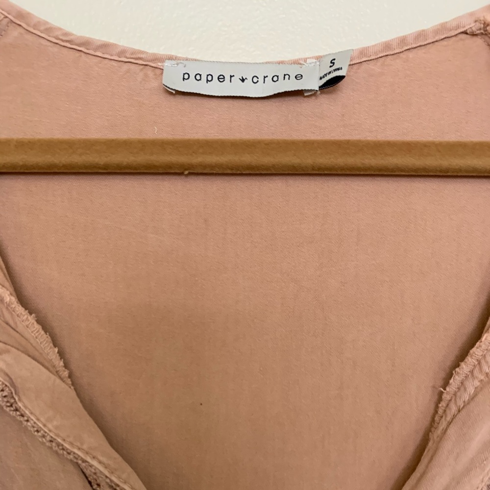 Mauve Summer Stone Washed Dress